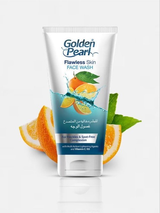 Golden Pearl Flawless Skin Face Wash